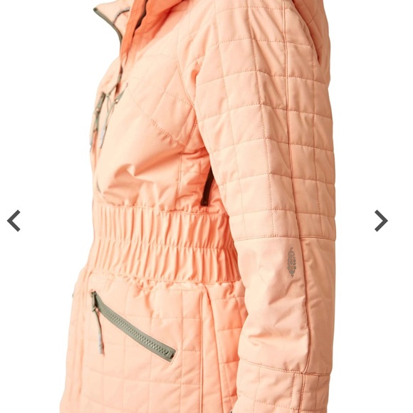 NEW FP MOVEMENT All Prepped Ski Jacket In Wintermelon NWOT Size Small - Picture 3 of 14